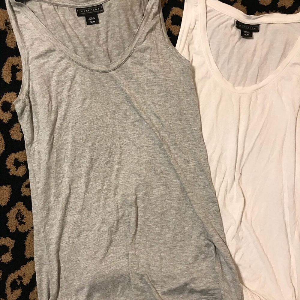 Sleeveless tanks